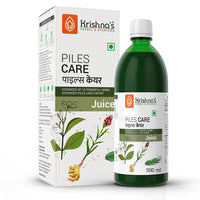 Thumbnail for Krishna's Herbal & Ayurveda Piles Care Juice - Distacart