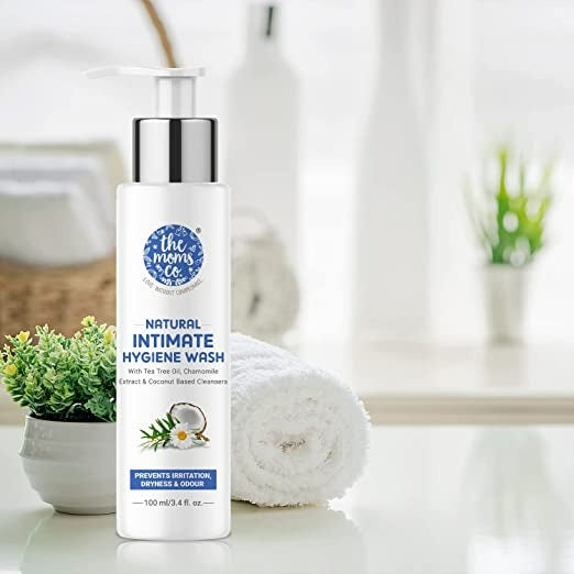 The Moms Co Natural Intimate Hygiene Body Wash - Distacart