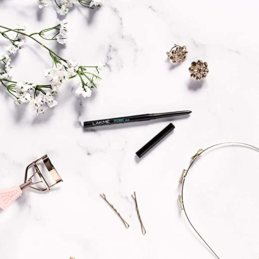 Lakme Eyeconic Kajal, Royal Blue, 0.35g - Distacart