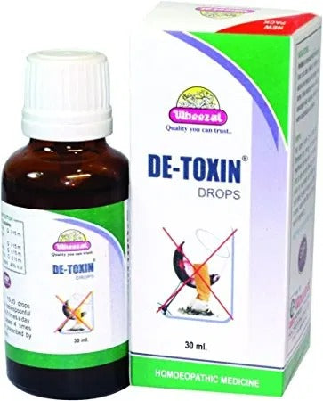 Wheezal Homeopathy De-Toxin Drops - Distacart