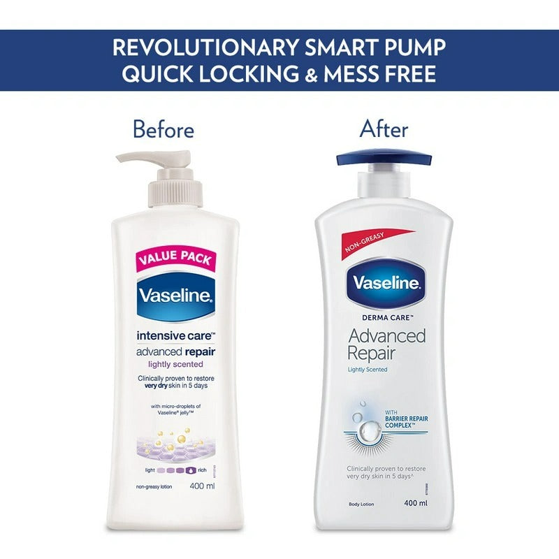 Vaseline Intensive Care Advanced Repair Body Lotion - Distacart
