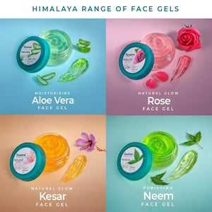 Himalaya Natural Glow Kesar Face Gel - Distacart
