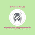 Thumbnail for Dabur Amla Kids Nourishing Hair Oil - Distacart