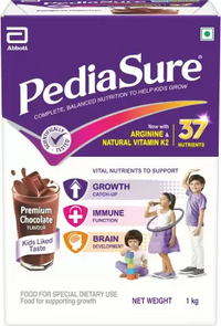 Thumbnail for Pediasure Health and Nutrition Drink Powder for Kids Growth (Premium Chocolate) - Distacart