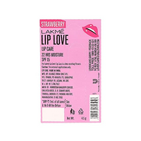Thumbnail for Lakme Lip Love Chapstick - Strawberry - Distacart