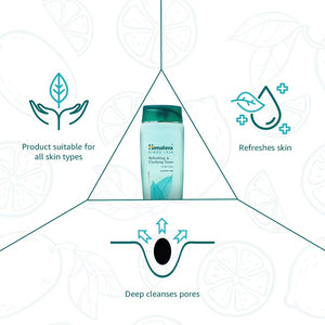 Himalaya Herbals Refreshing & Clarifying Toner - Distacart