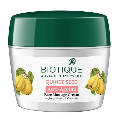 Biotique Bio Quince Seed Nourishing Face Massage Cream - Distacart