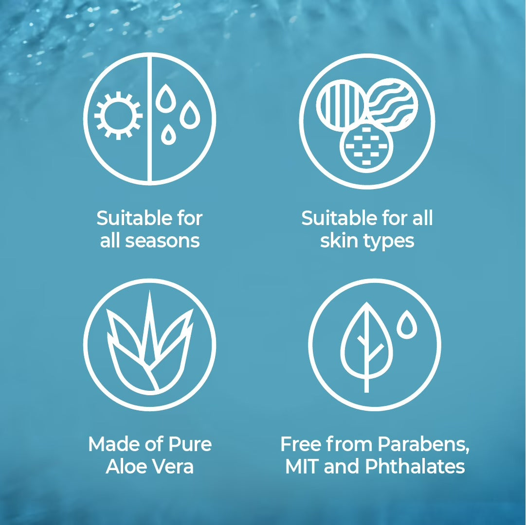 Himalaya Moisturizing Aloe Vera Face Gel - Distacart