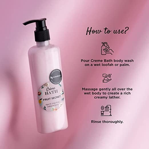 Kimirica Creme Bath Fruit Secret Body Wash - Distacart