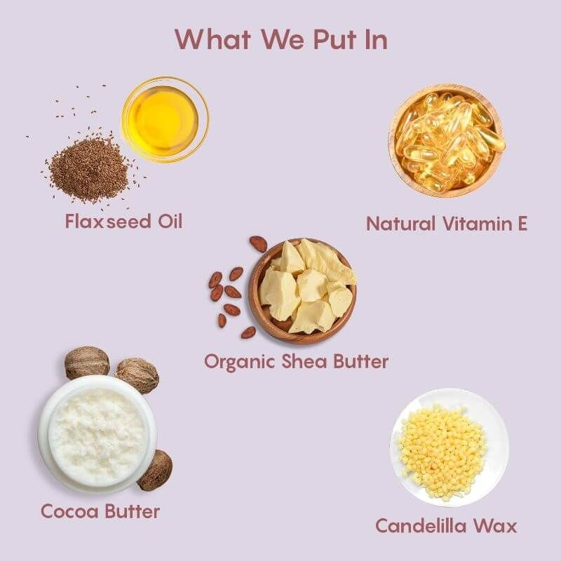 The Moms Co Natural Vanilla Lip Balm - Distacart