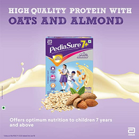 Thumbnail for Pediasure 7 Plus Oats & Almond Nutrition Drink Powder Vanilla Flavour - Distacart