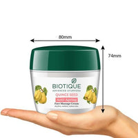 Thumbnail for Biotique Bio Quince Seed Nourishing Face Massage Cream - Distacart