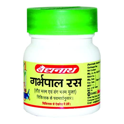 Baidyanath Garbhapal Ras 80 Tab - Distacart