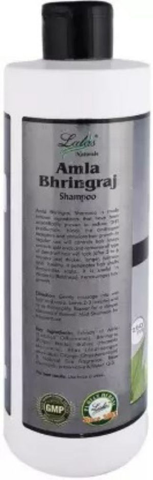 Lalas Naturals Hair Growth Shampoo With Amla & Bhringraj - Distacart