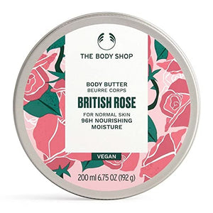 The Body Shop British Rose Body Butter - Distacart