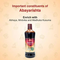Thumbnail for Dabur Abhayarishta - 450 ml - Distacart