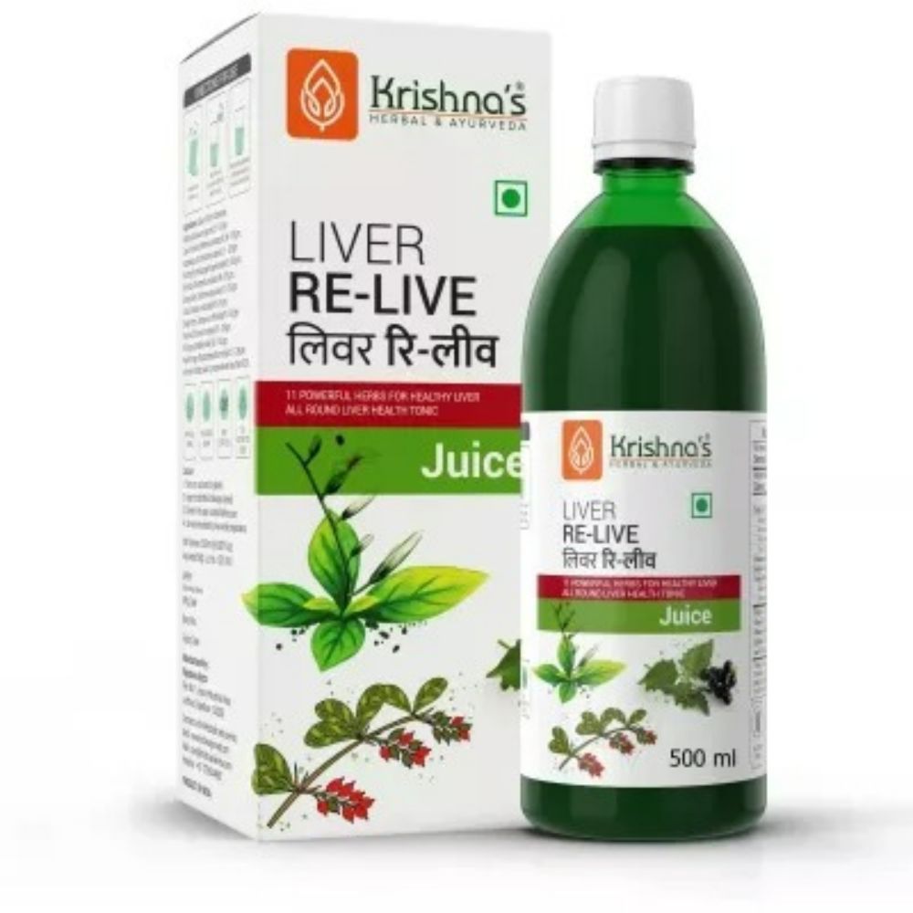Krishna's Herbal & Ayurveda Liver Live Juice - Distacart