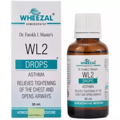 Wheezal Homeopathy WL-02 Drops - Distacart