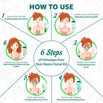 Thumbnail for Himalaya Pure Skin Neem Facial Kit with Face Massager - Distacart