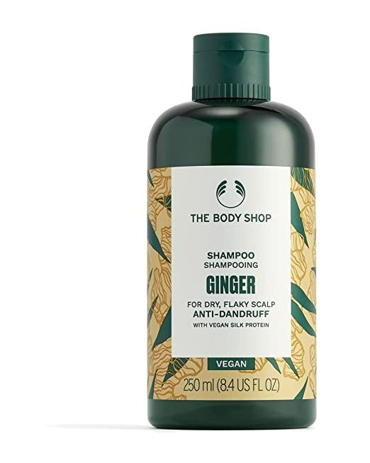 The Body Shop Ginger Anti Dandruff Shampoo - Distacart