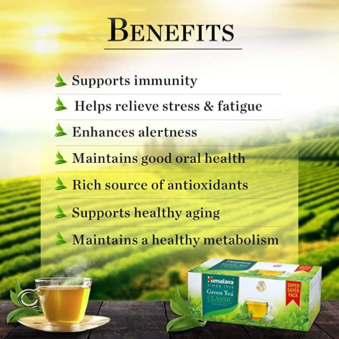 Himalaya Green Tea Classic - Distacart
