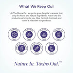 Thumbnail for The Moms Co Natural Vanilla Lip Balm - Distacart
