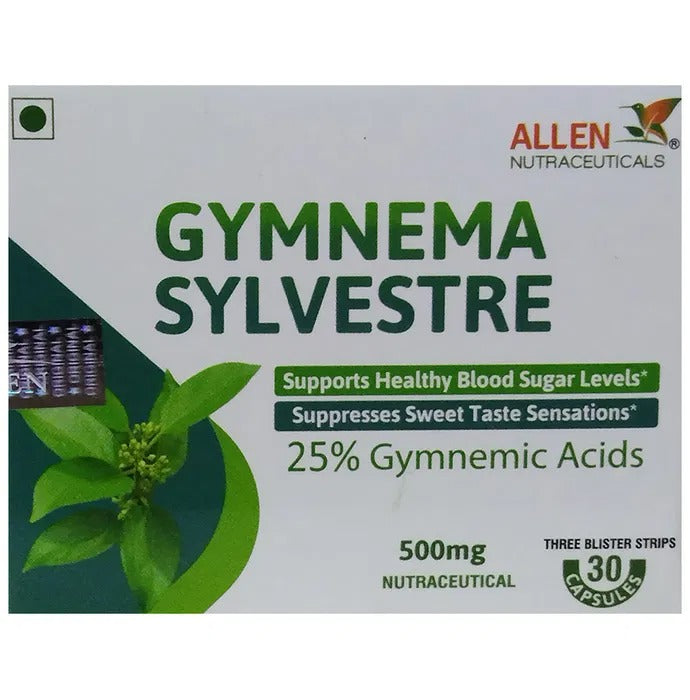 Allen Homeopathy Gymnema Sylvestre Capsules - Distacart