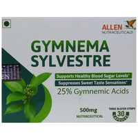 Thumbnail for Allen Homeopathy Gymnema Sylvestre Capsules - Distacart