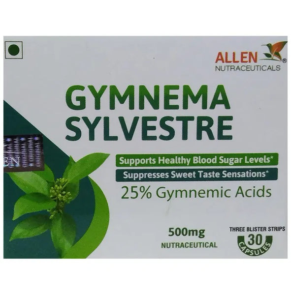 Allen Homeopathy Gymnema Sylvestre Capsules - Distacart