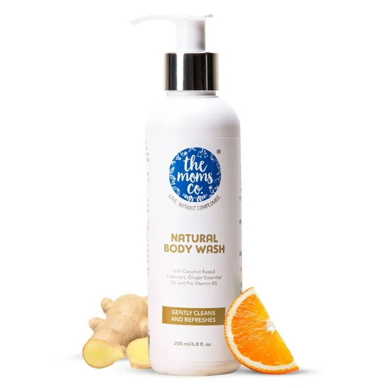 The Moms Co Natural Body Wash - Distacart