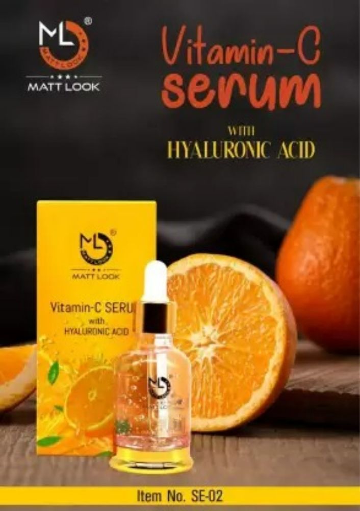 Matt Look Vitamin C Serum - Distacart