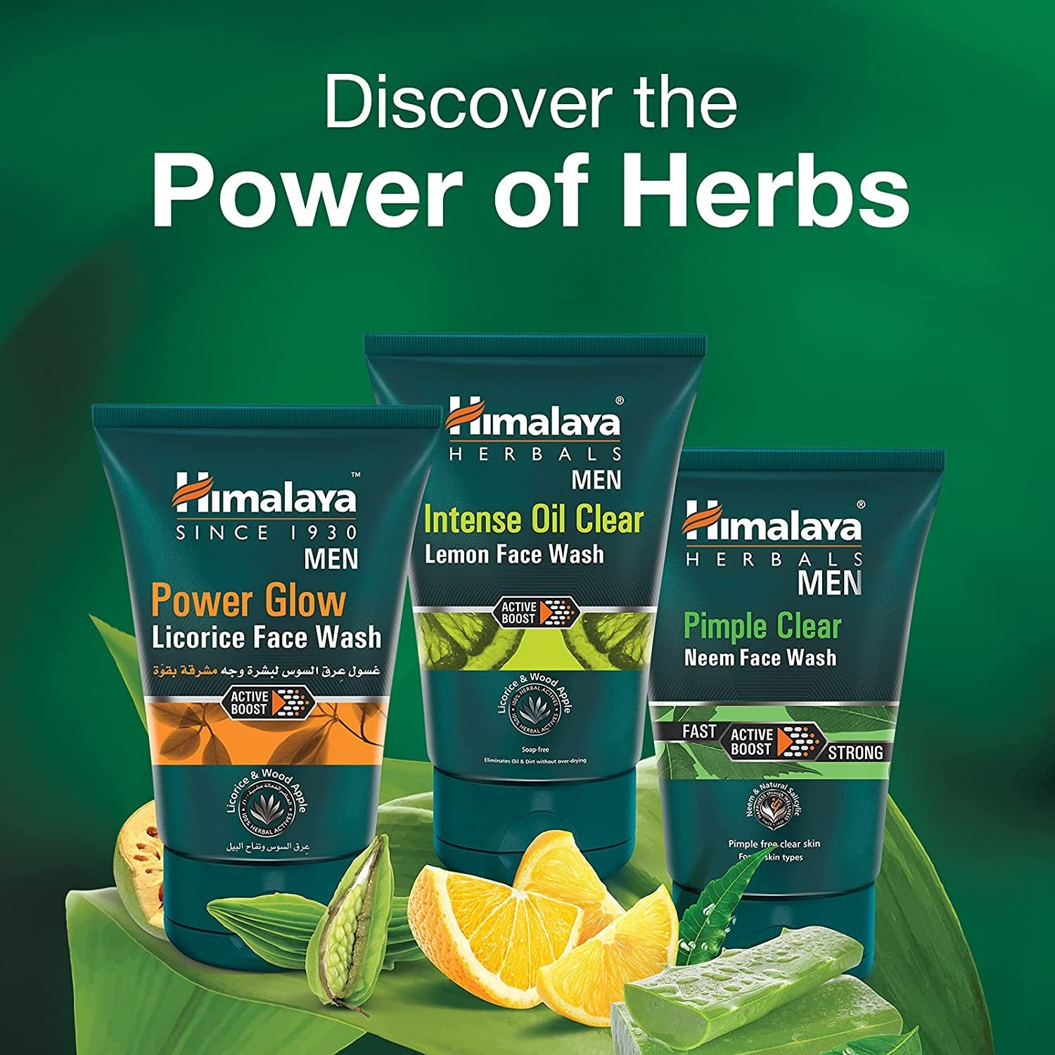 Himalaya Men Pimple Clear Neem Face Wash - Distacart