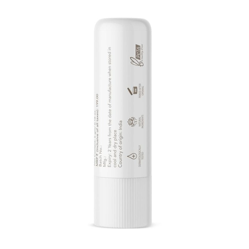 The Moms Co Natural Vanilla Lip Balm - Distacart