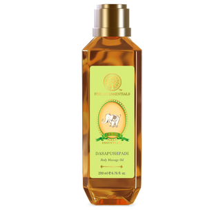 Forest Essentials Dasapushpadi Baby Body Massage Oil - Distacart
