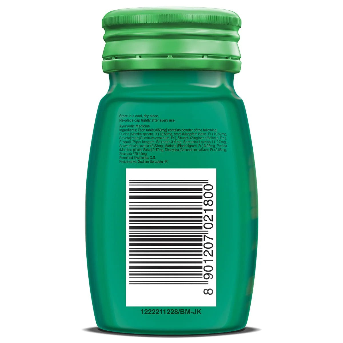 Dabur Hajmola Pudina Tablets - Distacart