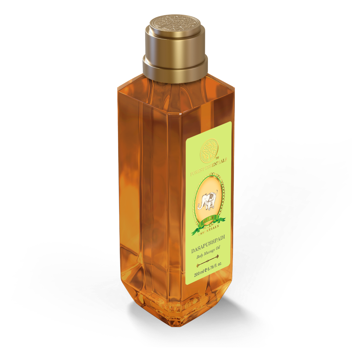 Forest Essentials Dasapushpadi Baby Body Massage Oil - Distacart