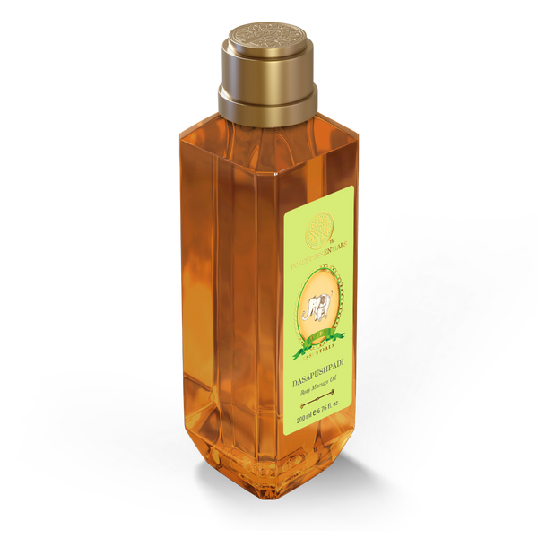 Forest Essentials Dasapushpadi Baby Body Massage Oil - Distacart