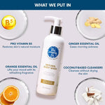Thumbnail for The Moms Co Natural Body Wash - Distacart