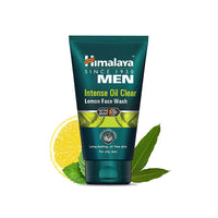 Thumbnail for Himalaya Men Intense Oil Clear Lemon Face Wash - Distacart