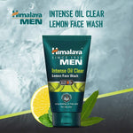 Thumbnail for Himalaya Men Intense Oil Clear Lemon Face Wash - Distacart