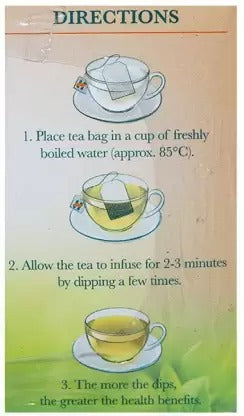 Himalaya Green Tea Ginger - Distacart