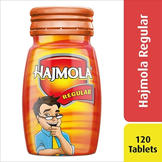 Dabur Hajmola Regular Tablets - Distacart