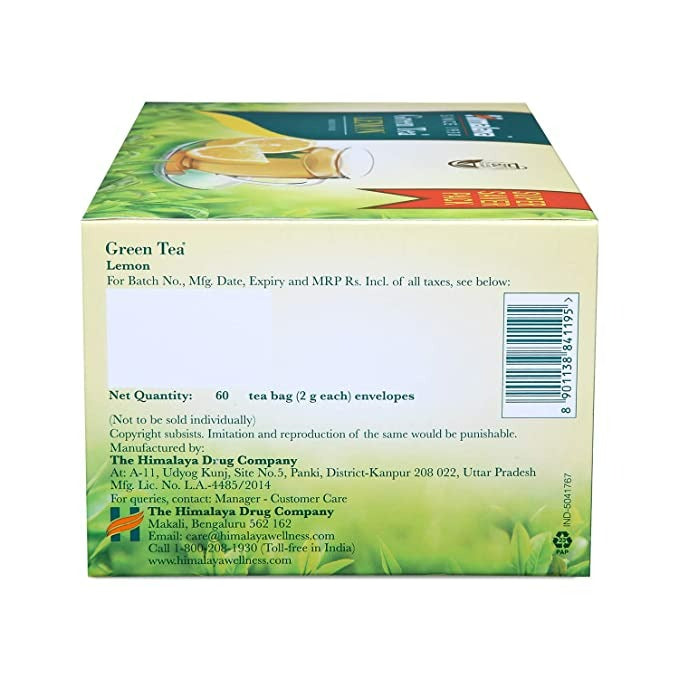 Himalaya Green Tea Lemon - Distacart