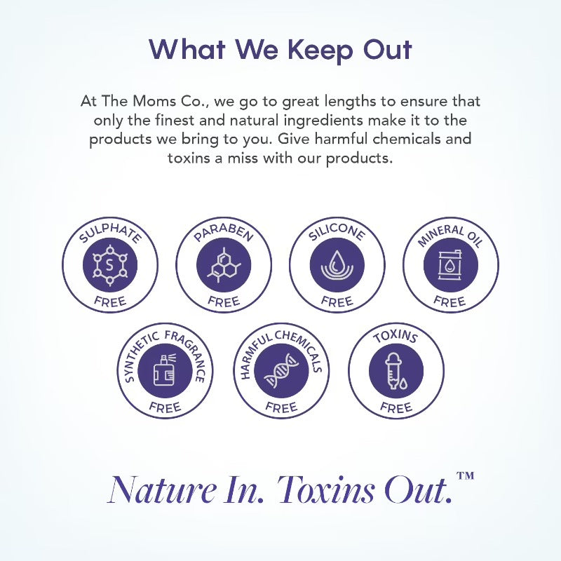 The Moms Co Natural Body Wash - Distacart