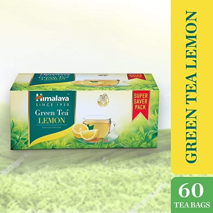 Himalaya Green Tea Lemon - Distacart