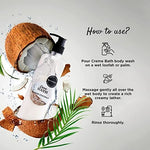 Thumbnail for Kimirica Creme Bath Sugar Coconut Body Wash - Distacart