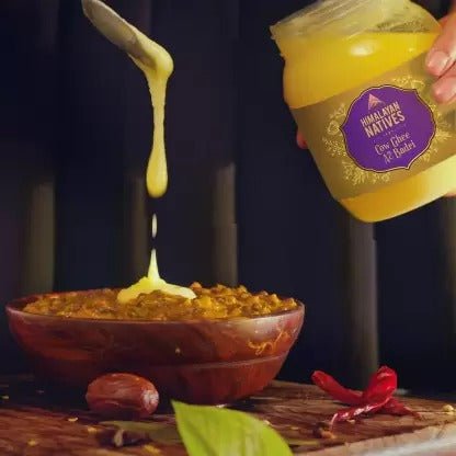 Himalayan Natives A2 Badri Cow Ghee - Distacart