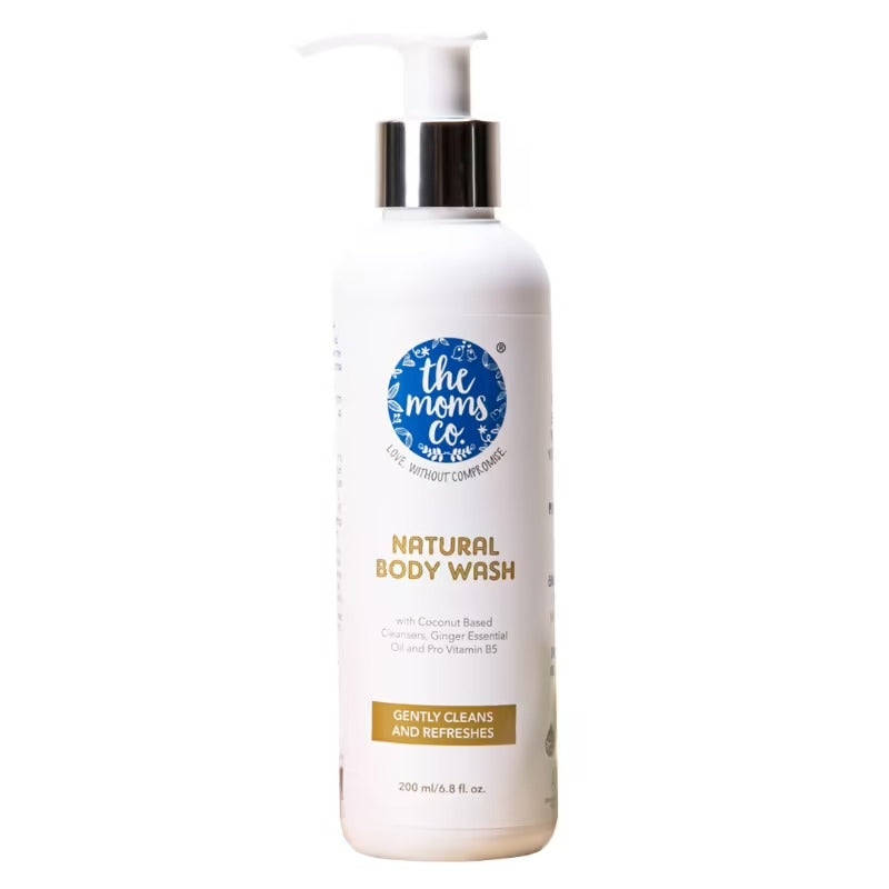 The Moms Co Natural Body Wash - Distacart