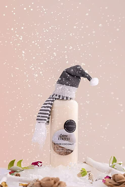 Kimirica Creme Bath Sugar Coconut Body Wash - Distacart