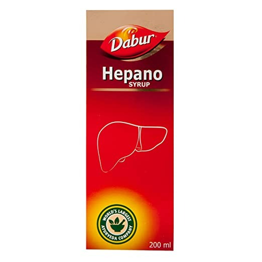 Dabur Hepano Syrup - 200 ml - Distacart